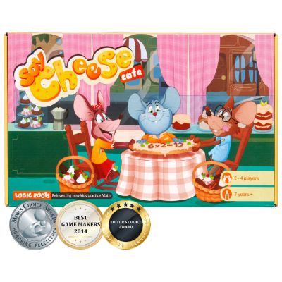 Multiplication tables Board Game - Say Cheese Cafe. 14 times more math practice
