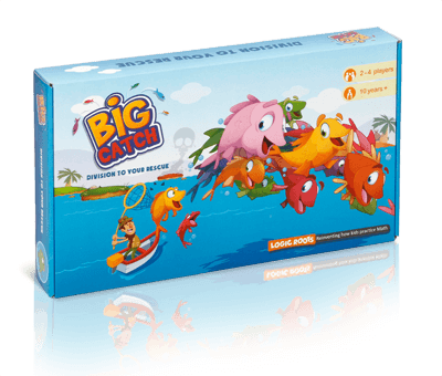 Big Catch - Division Game for Kids Division Board Game
