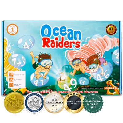 Ocean Raiders Addition Board Game