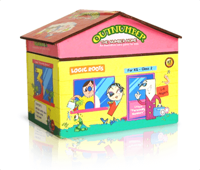 Outnumber Numbers Card Game