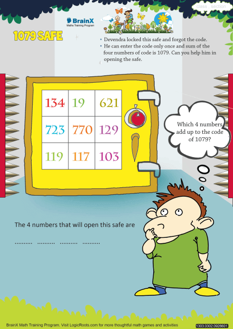 1079 Safe worksheet 