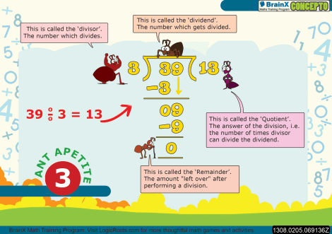 Ant Appetite 3 worksheet 