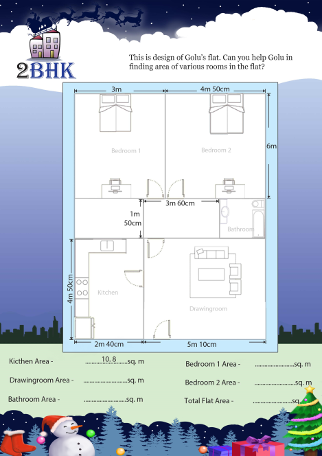 2BHK worksheet 