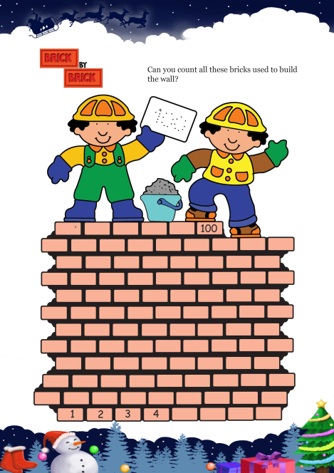 Brick By Brick worksheet 