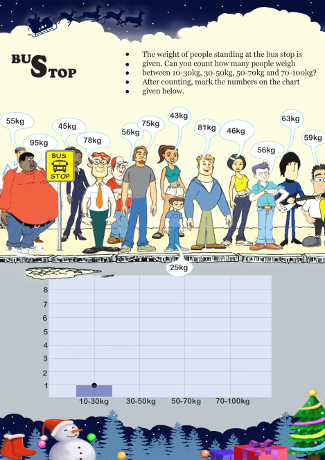 Bus Stop worksheet 