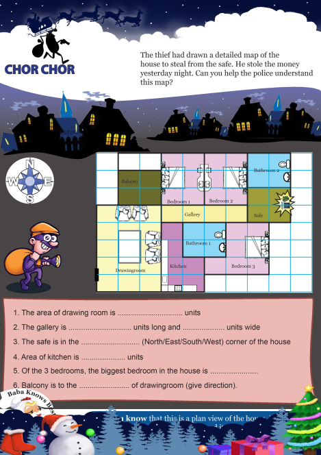 Chor Chor worksheet 