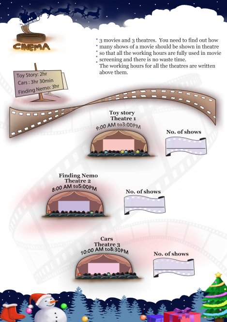 Cinema worksheet 