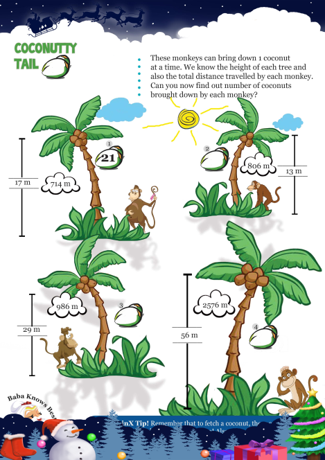 Coconutty Tail worksheet 