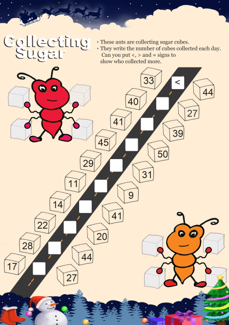 Collecting Sugar worksheet 