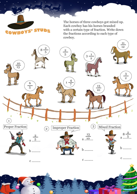 Cowboys Stud worksheet 