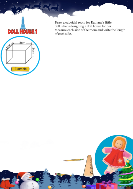 Doll House 1 worksheet 