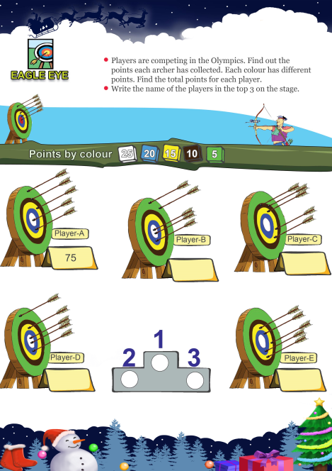 Eagle Eye worksheet 