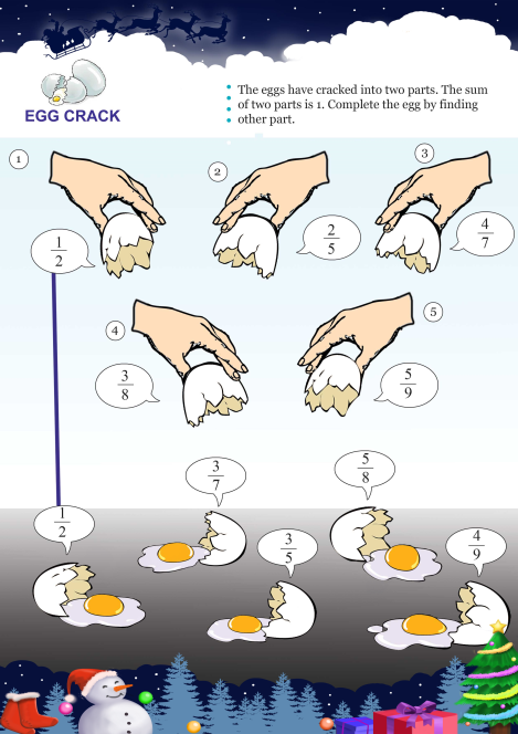 Egg Crack worksheet 