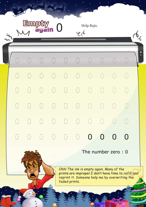Empty Again 0 worksheet 