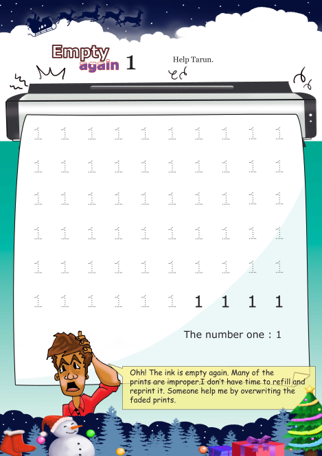 Empty Again 1 worksheet 