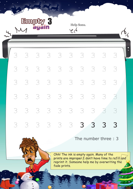 Empty Again 3 worksheet 