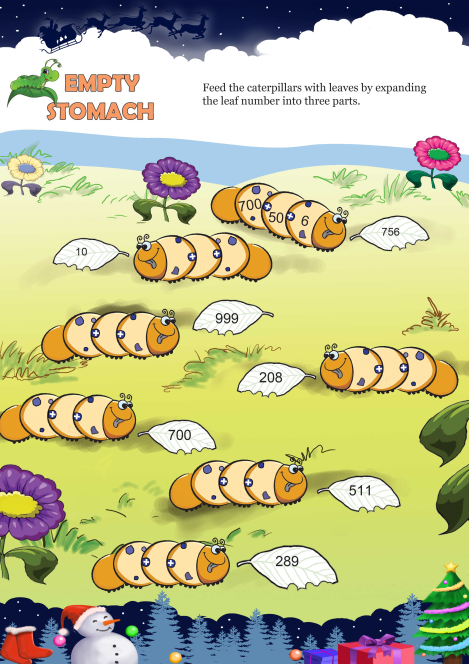 Empty Stomach worksheet 
