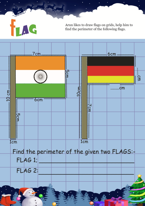 Flag worksheet 