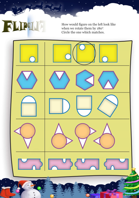 Flip worksheet 