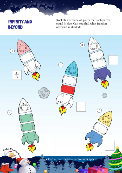 Infinity And Beyond worksheet 