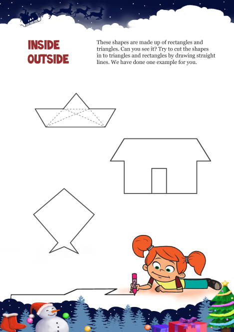 Inside Outside worksheet 
