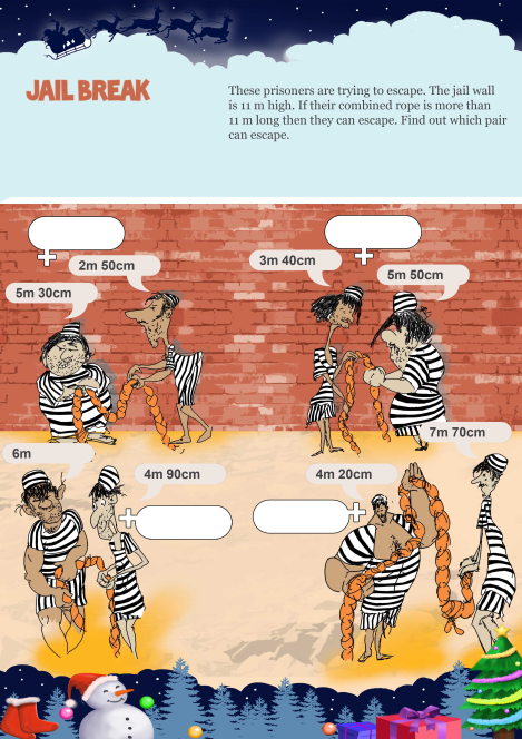 Jail Break worksheet 