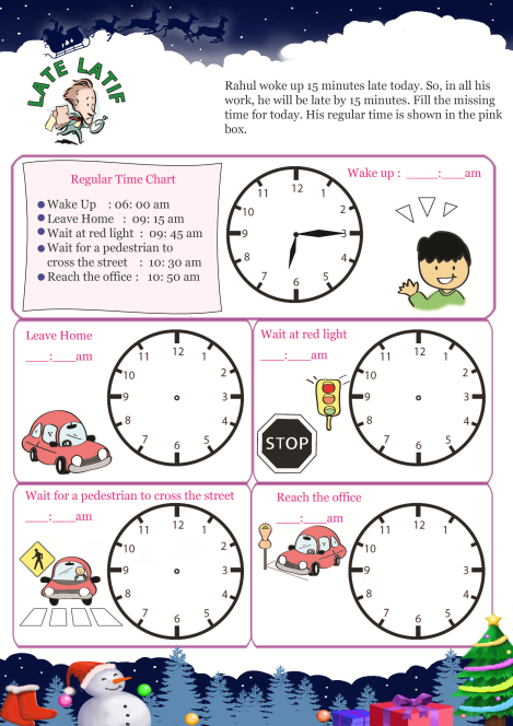 Late Latif worksheet 