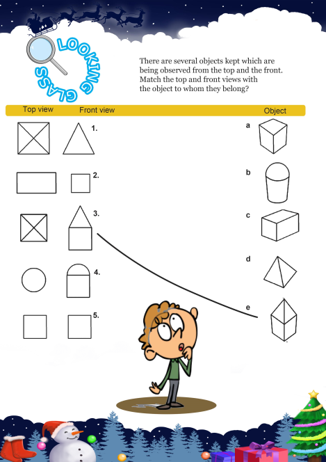 Looking Glass worksheet 