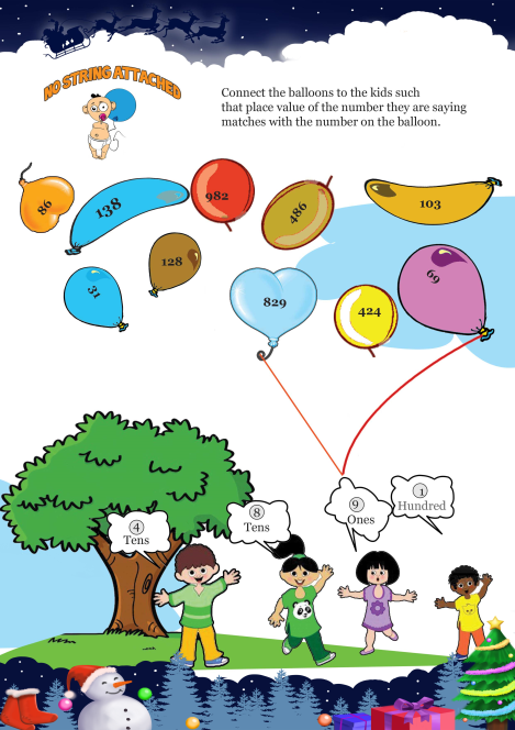 No Strings Attached worksheet 