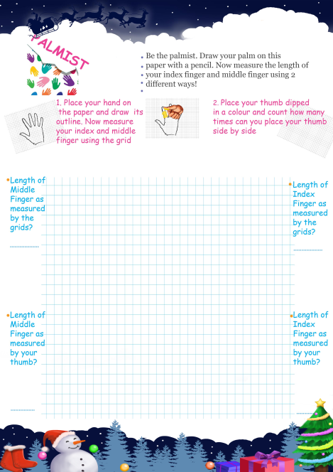 Palmist worksheet 