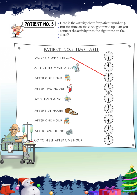 Patient No 5 worksheet 