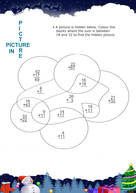 Picture In Picture Sock worksheet 