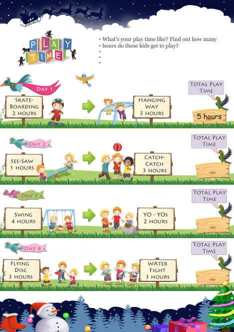 Play Time worksheet 