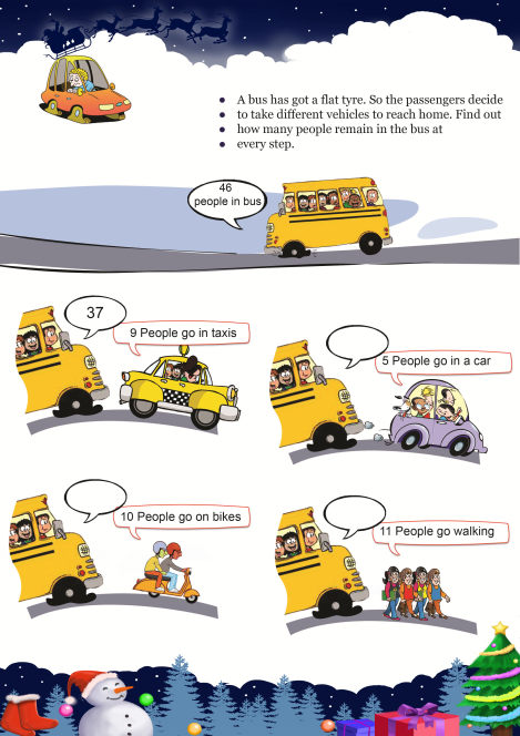 Puncture Trouble worksheet 