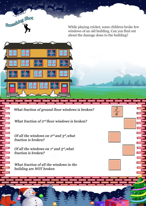 Smashing Shot worksheet 