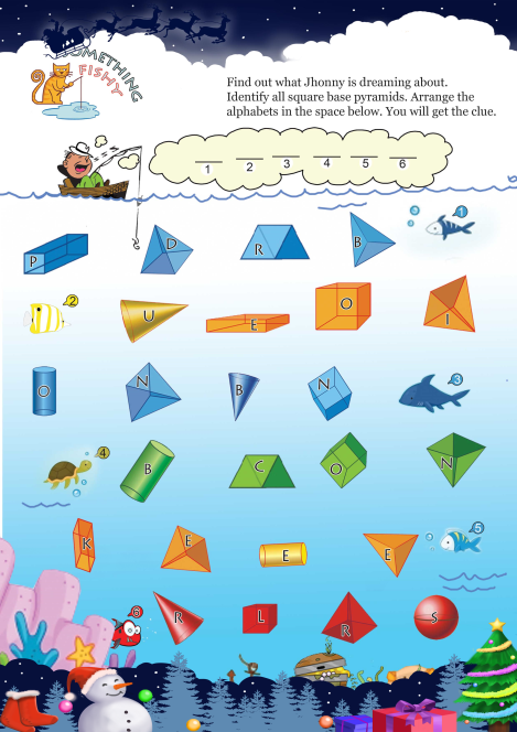 Something Fishy worksheet 