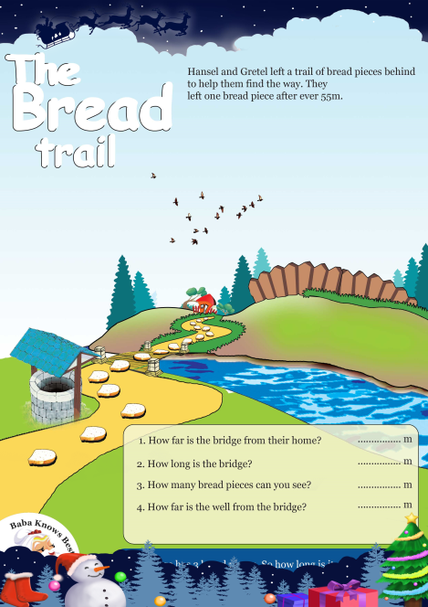 The Bread Trail worksheet 