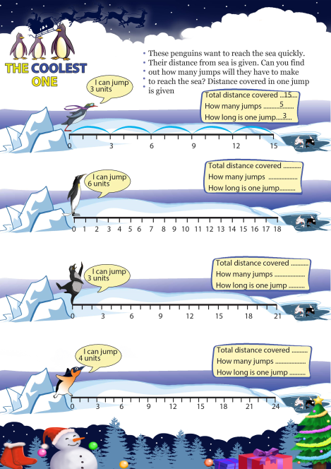 The Coolest One worksheet 