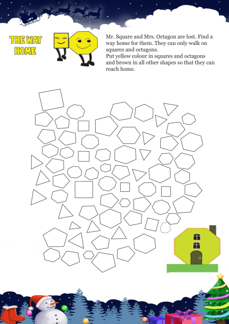 The Way Home worksheet 