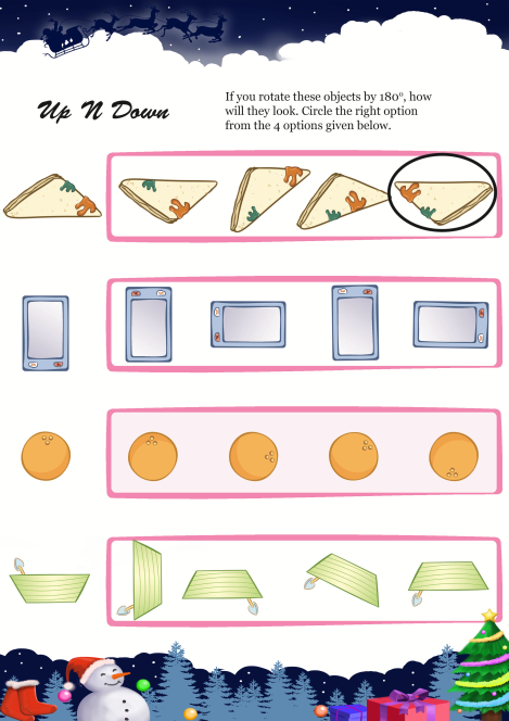 Up N Down worksheet 