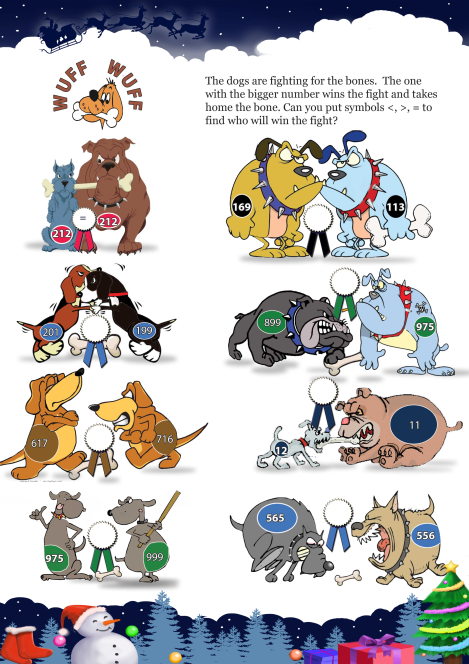 Wuff Wuff worksheet 