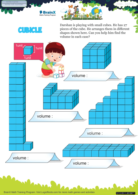 Cubicle worksheet 