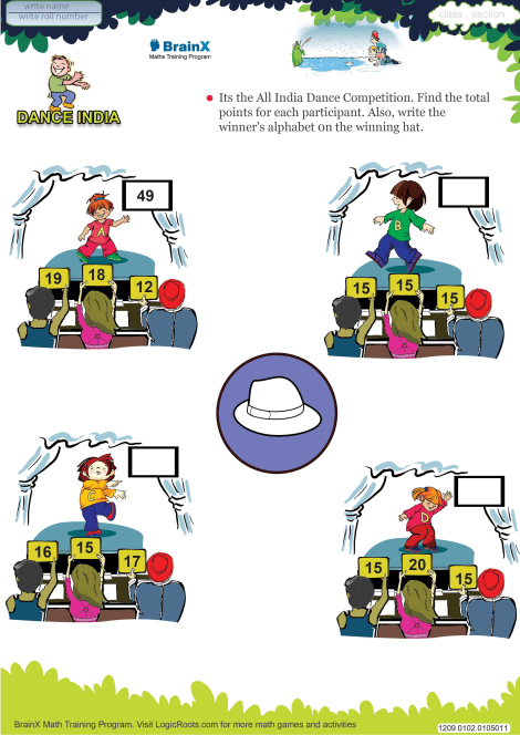 Dance India worksheet 