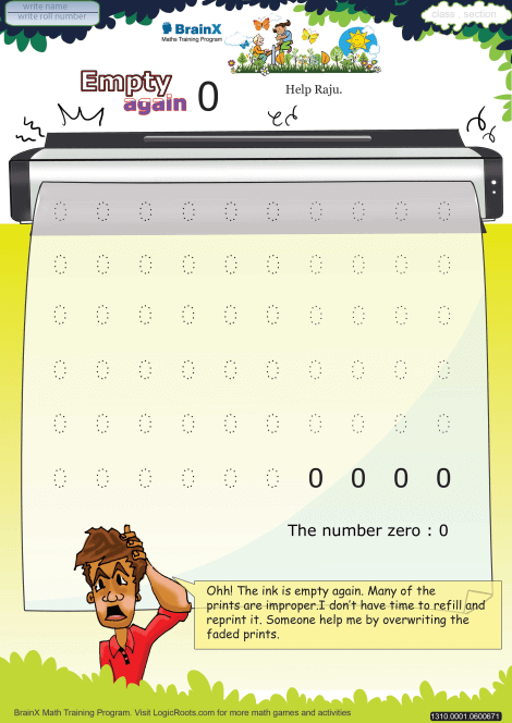 Empty Again 0 worksheet 