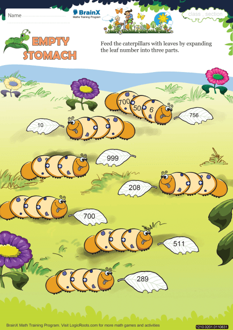 Empty Stomach worksheet 
