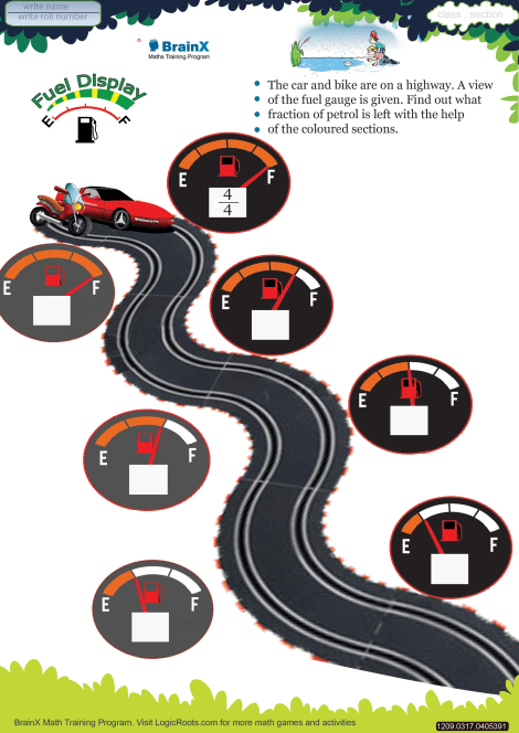 Fuel Display worksheet 