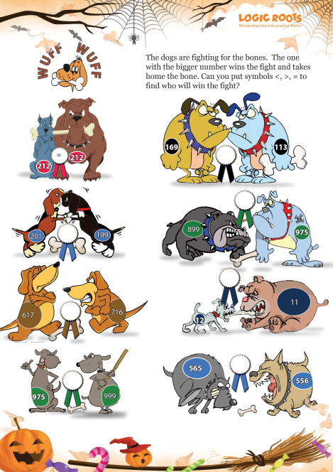 Wuff Wuff worksheet 