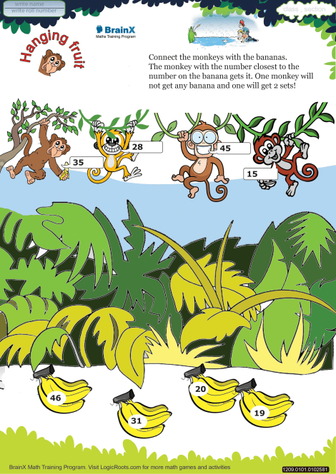 Hanging Fruit worksheet 