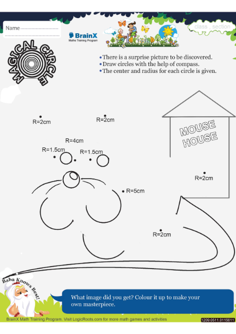Magical Circle worksheet 