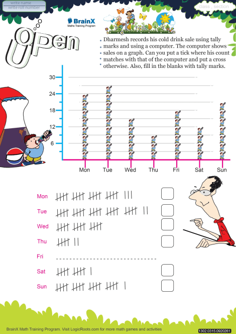 Open Up worksheet 